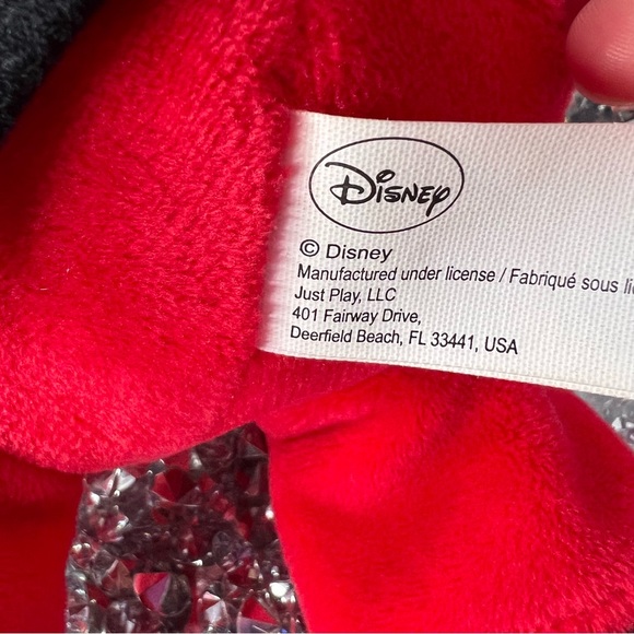 Disney Mickey Mouse plush stuffed toy classic red Tshirt shoes stuffed animal - Picture 5 of 6